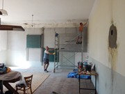 Rekonstrukce a opravy v budově školy  2015